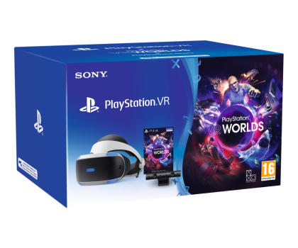 Okulary VR Sony Sony PlayStation VR V2 + Camera V2 + VR Worlds